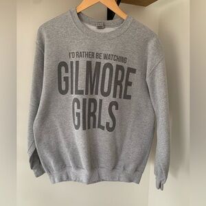 Gray Gilmore Girls Sweatshirt